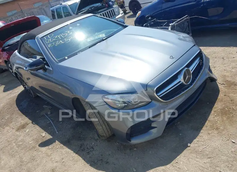 2019 Mercedes Benz E 53 AMG фото