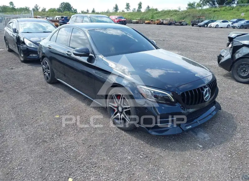 2019 Mercedes Benz C 43 AMG photo