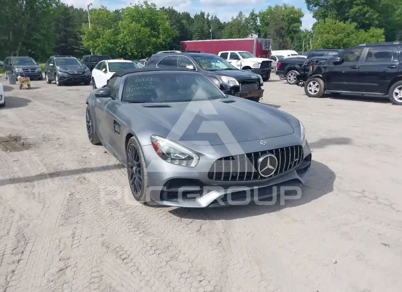 2019 Mercedes Benz Amg Gt фото