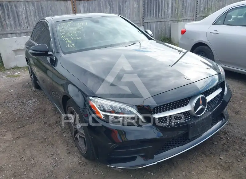 2019 Mercedes Benz C 300 фото