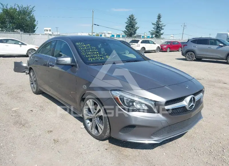 2019 Mercedes Benz CLA 250 photo