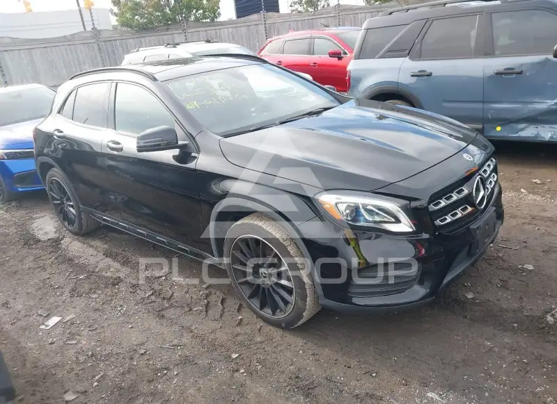 2019 Mercedes Benz GLA 250 фото