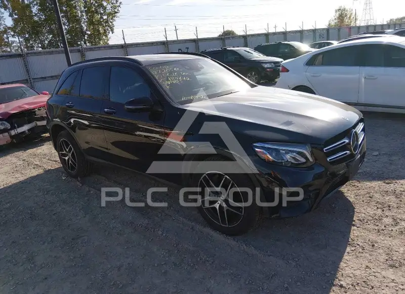 2019 Mercedes Benz Glc 300 фото