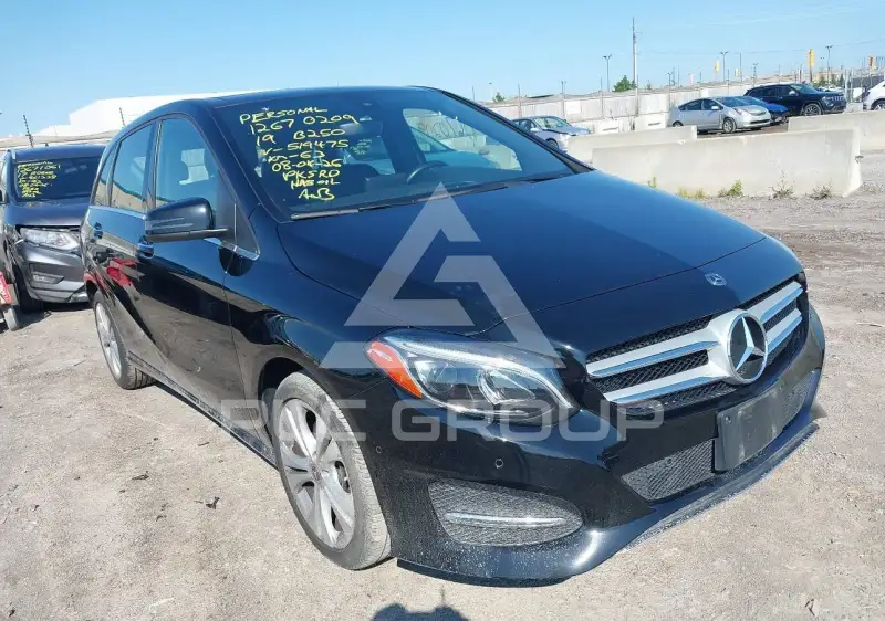 2019 Mercedes Benz B 250 фото