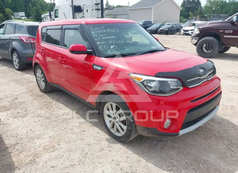 2019 KIA Soul фото