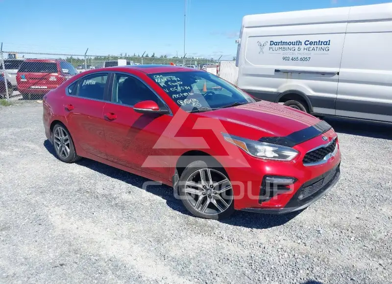 2019 KIA Forte фото