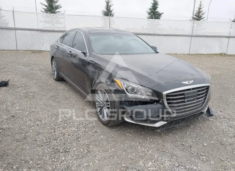2019 Genesis G80 photo