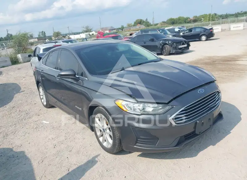 2019 Ford fusion hybrid фото
