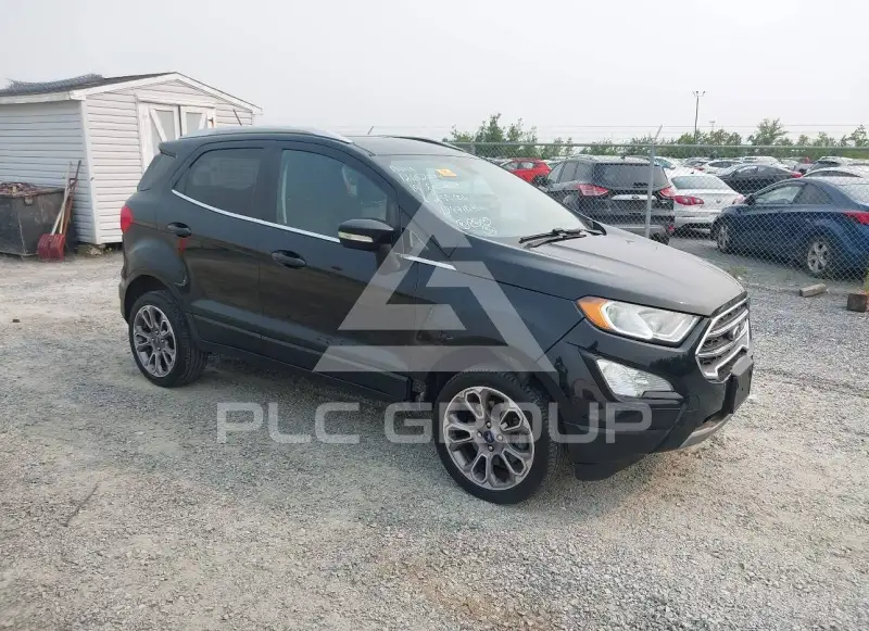 2019 Ford Eco Sport photo