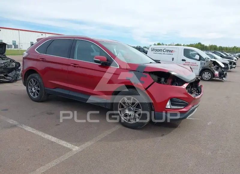 2019 Ford EDGE фото