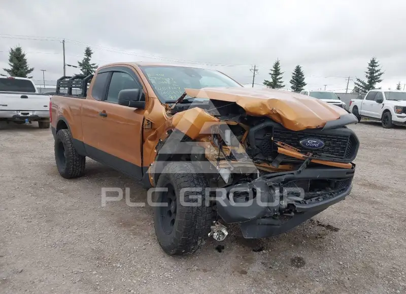 2019 Ford RANGER photo