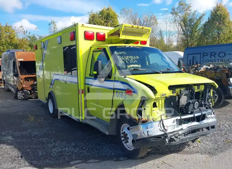 2019 Ford E-350 фото