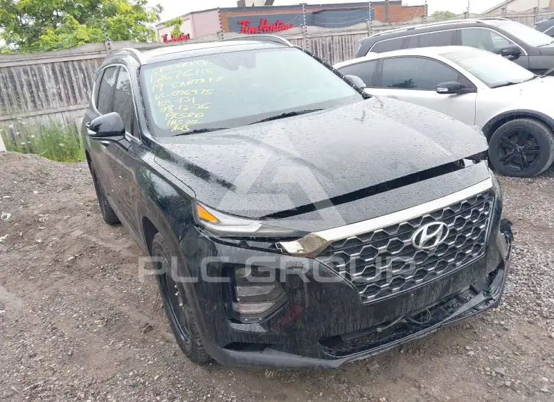 2019 Hyundai Santa FE фото