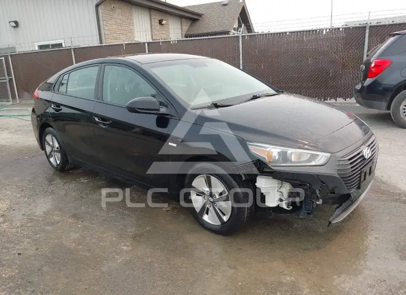 2019 Hyundai Ioniq фото