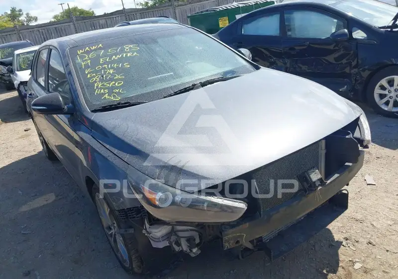 2019 Hyundai Elantra фото