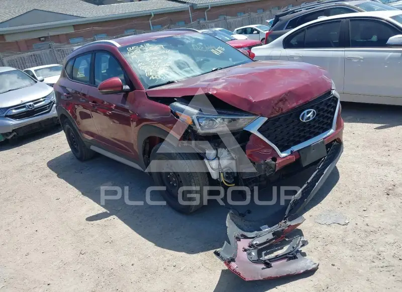 2019 Hyundai Tucson фото