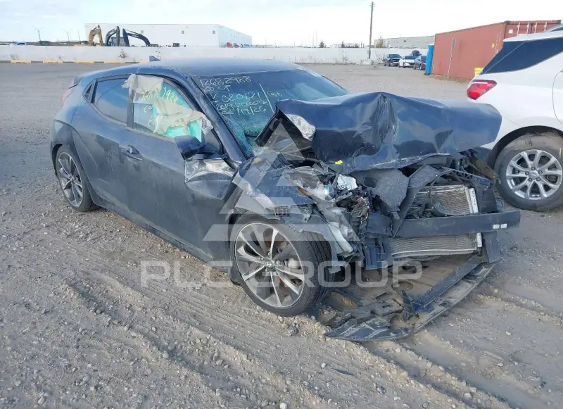 2019 Hyundai Veloster фото