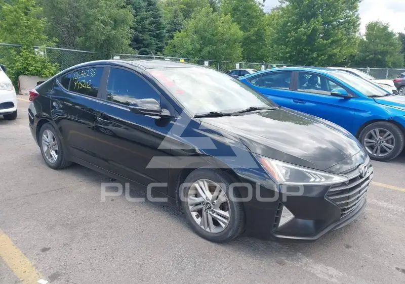 2019 Hyundai Elantra фото