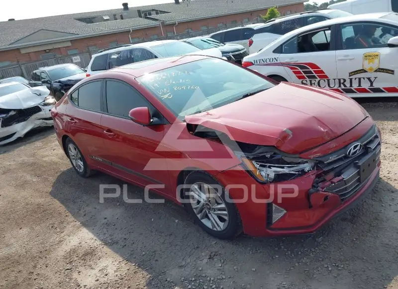 2019 Hyundai Elantra фото