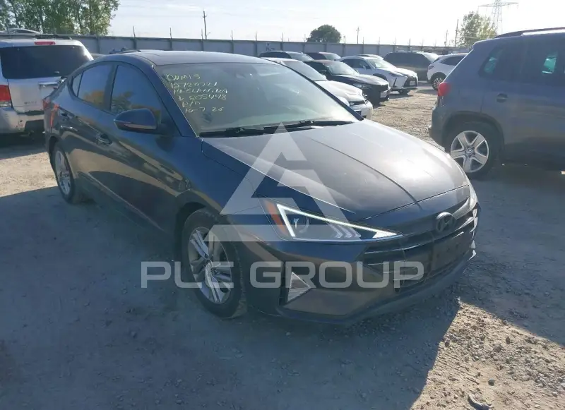 2019 Hyundai Elantra фото