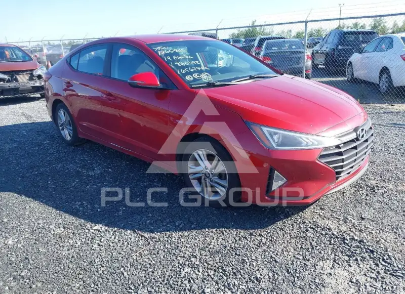 2019 Hyundai Elantra фото