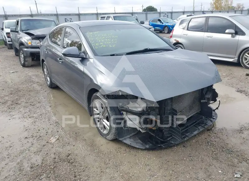 2019 Hyundai Elantra фото