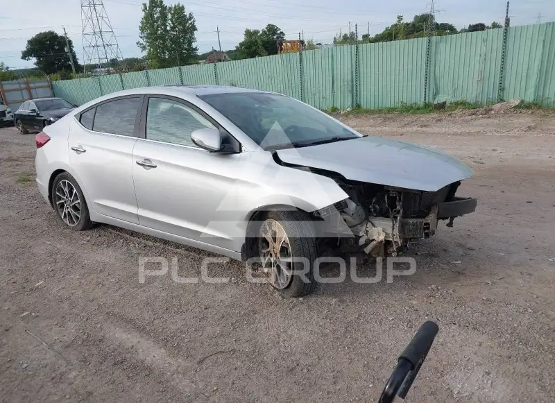 2019 Hyundai Elantra фото