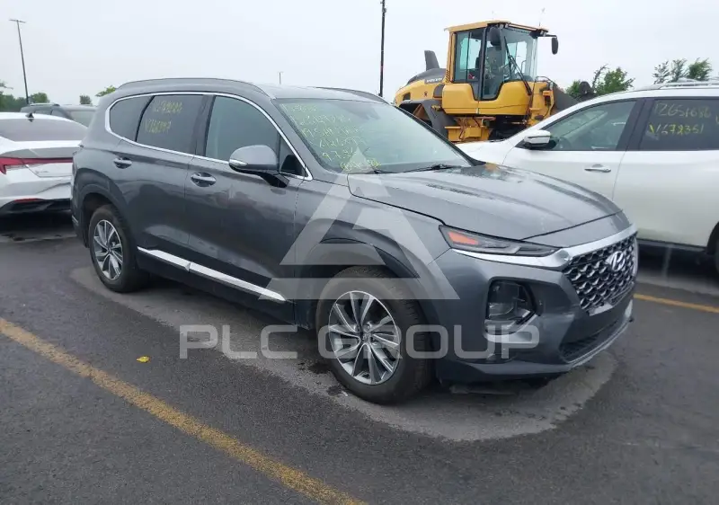 2019 Hyundai Santa Fe фото