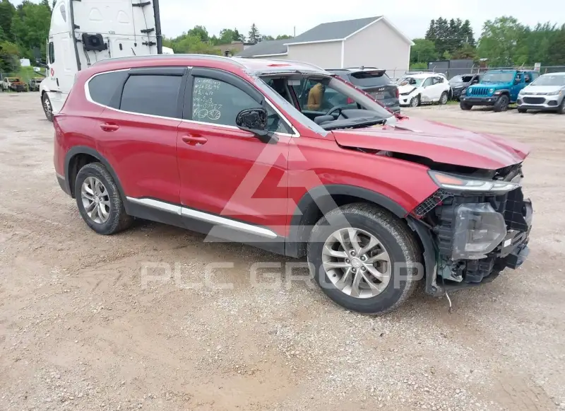 2019 Hyundai Santa Fe photo