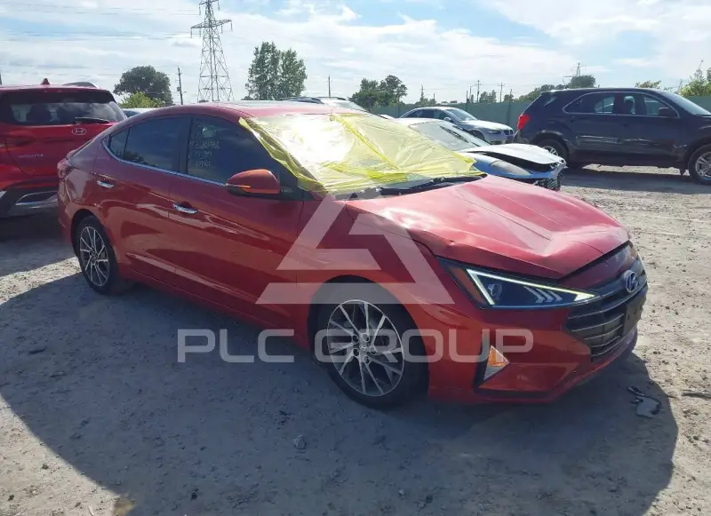 2019 Hyundai Elantra фото