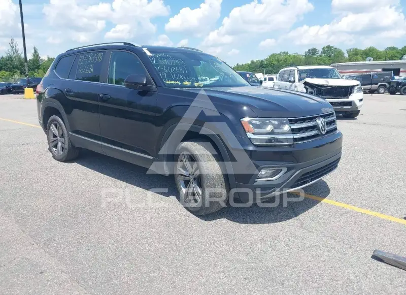 2019 Volkswagen Atlas фото