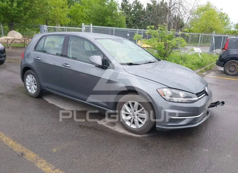 2019 Volkswagen GOLF фото