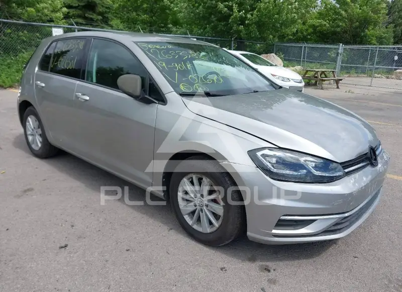 2019 Volkswagen GOLF фото