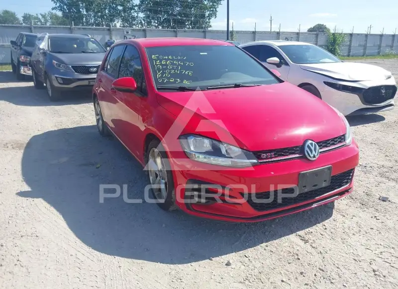 2019 Volkswagen GTI фото