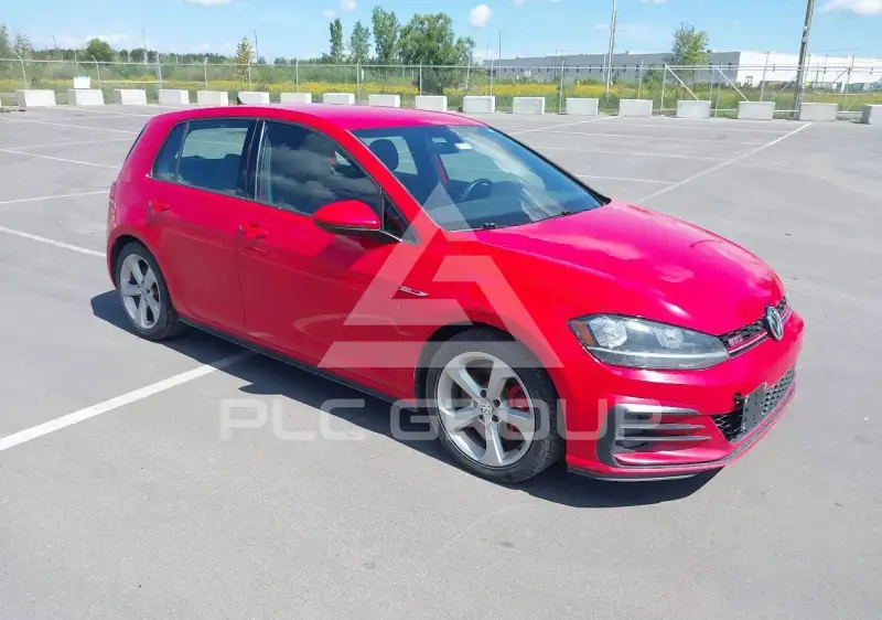 2019 Volkswagen GTI фото