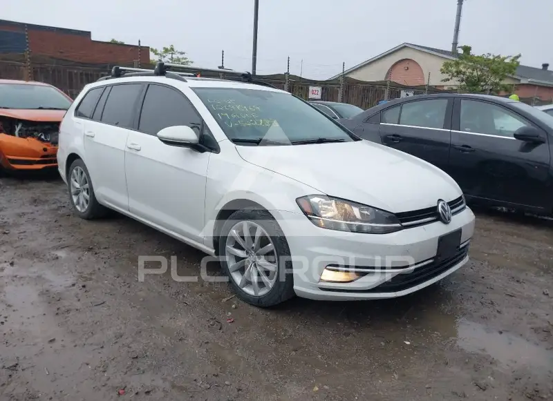 2019 Volkswagen GOLF фото