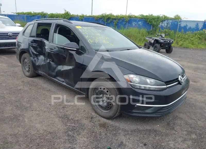 2019 Volkswagen GOLF фото