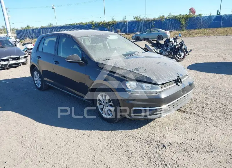 2019 Volkswagen GOLF фото