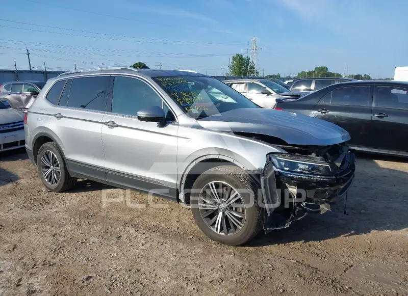 2019 Volkswagen Tiguan фото