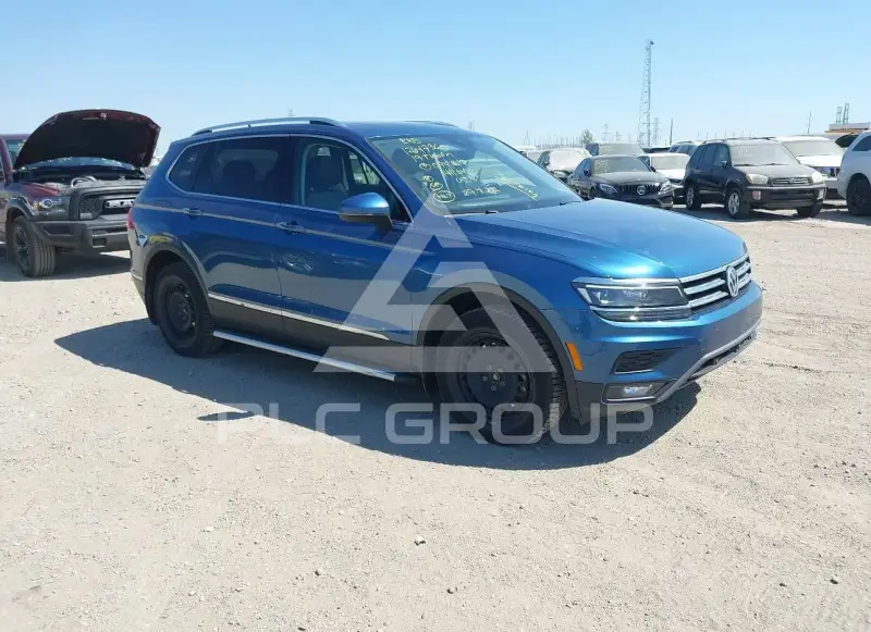 2019 Volkswagen Tiguan фото