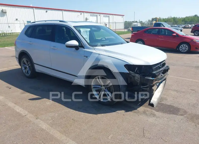 2019 Volkswagen Tiguan фото