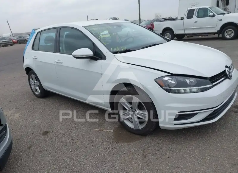 2019 Volkswagen GOLF фото
