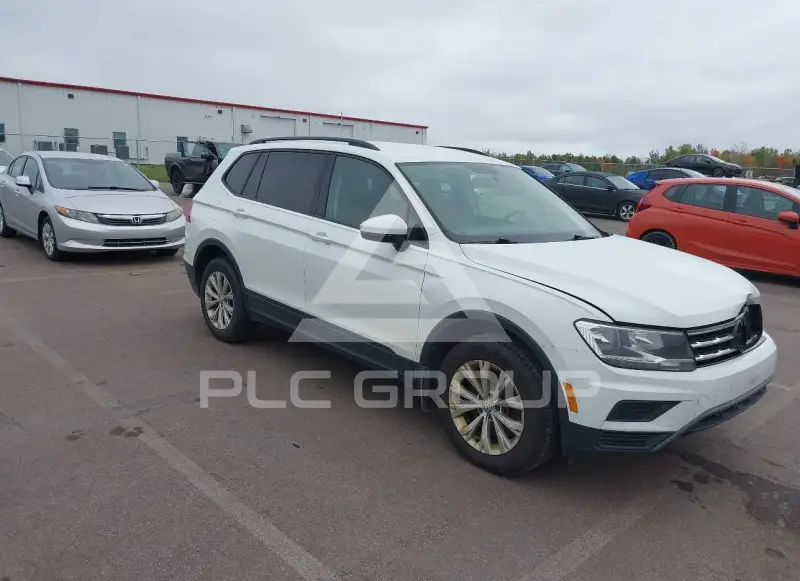 2019 Volkswagen Tiguan фото