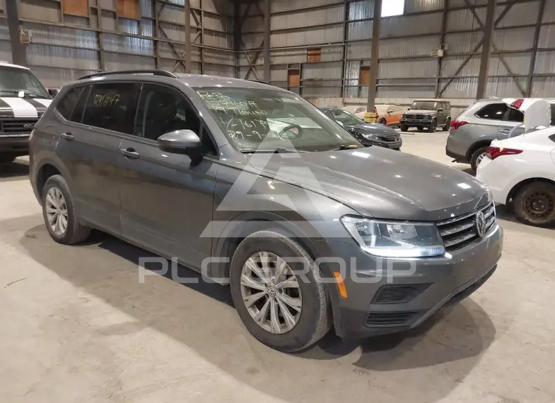 2019 Volkswagen Tiguan фото