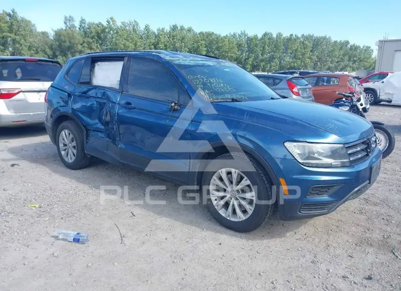 2019 Volkswagen Tiguan фото