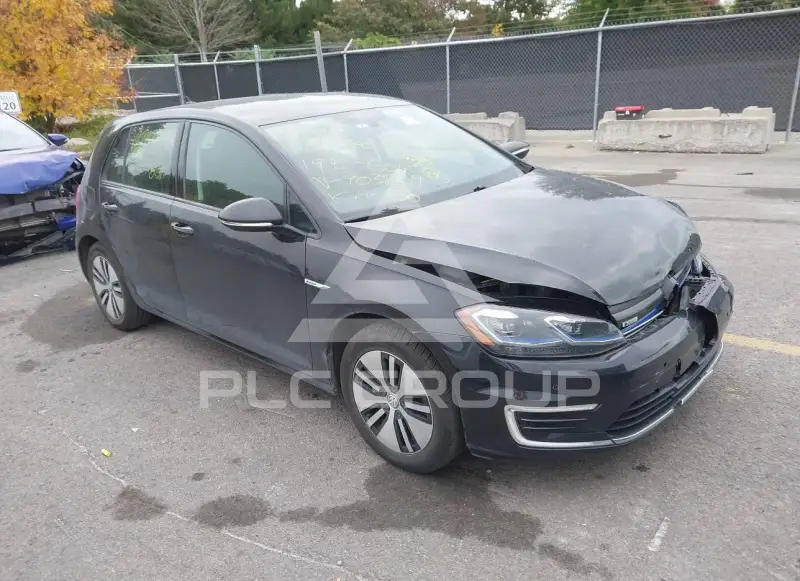 2019 Volkswagen E-Golf фото