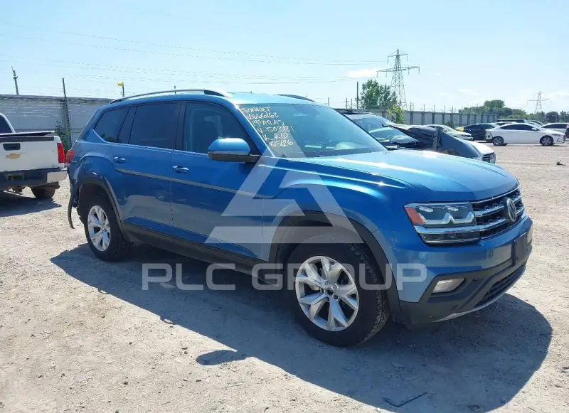 2019 Volkswagen Atlas фото