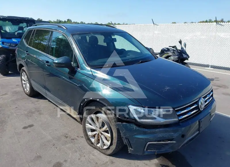 2019 Volkswagen Tiguan фото
