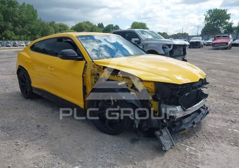 2019 Lamborghini Urus photo