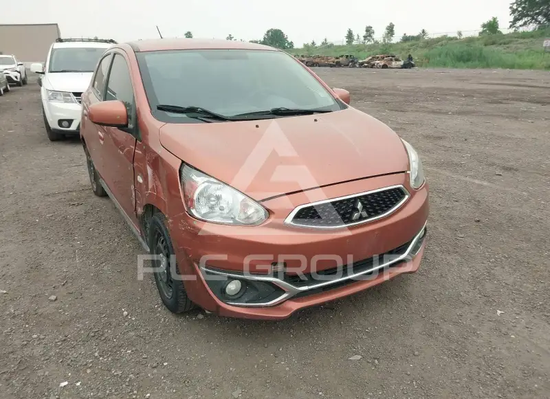 2020 Mitsubishi MIRAGE фото